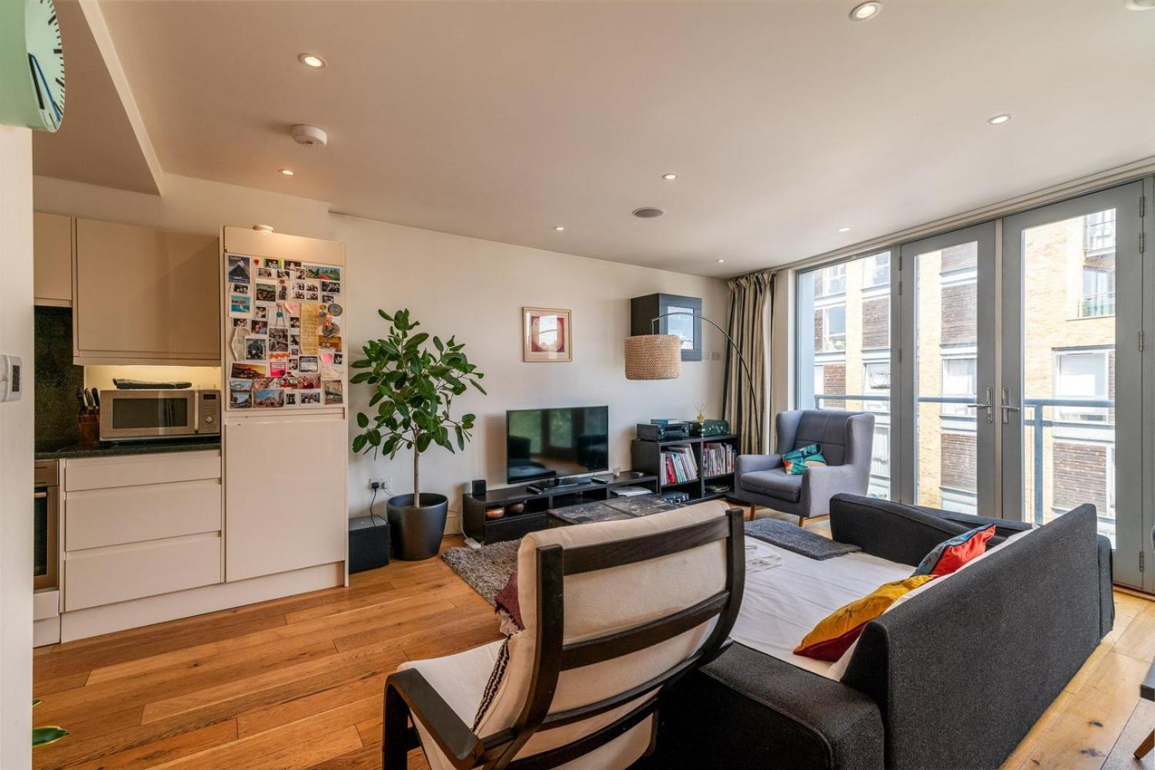 Bright & Spacious Battersea Flat Londra Dış mekan fotoğraf