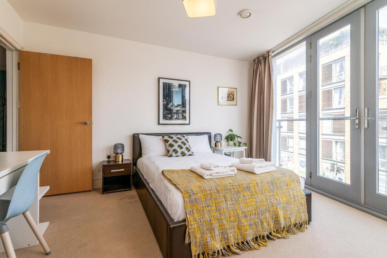 Bright & Spacious Battersea Flat Londra Dış mekan fotoğraf