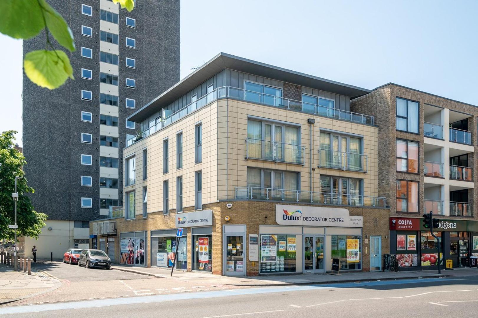 Bright & Spacious Battersea Flat Londra Dış mekan fotoğraf