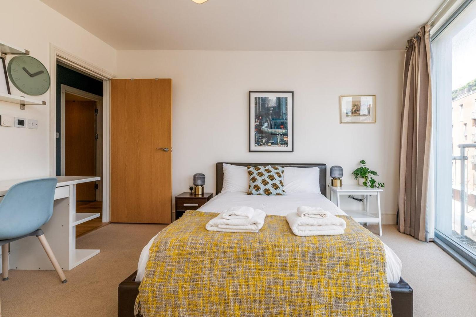Bright & Spacious Battersea Flat Londra Dış mekan fotoğraf