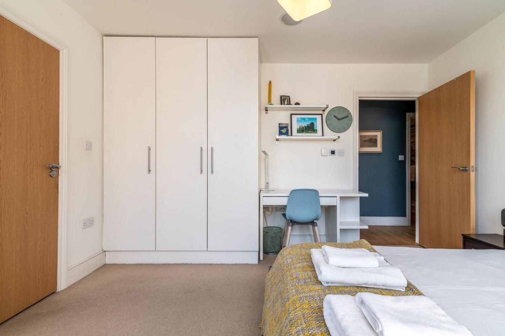 Bright & Spacious Battersea Flat Londra Dış mekan fotoğraf